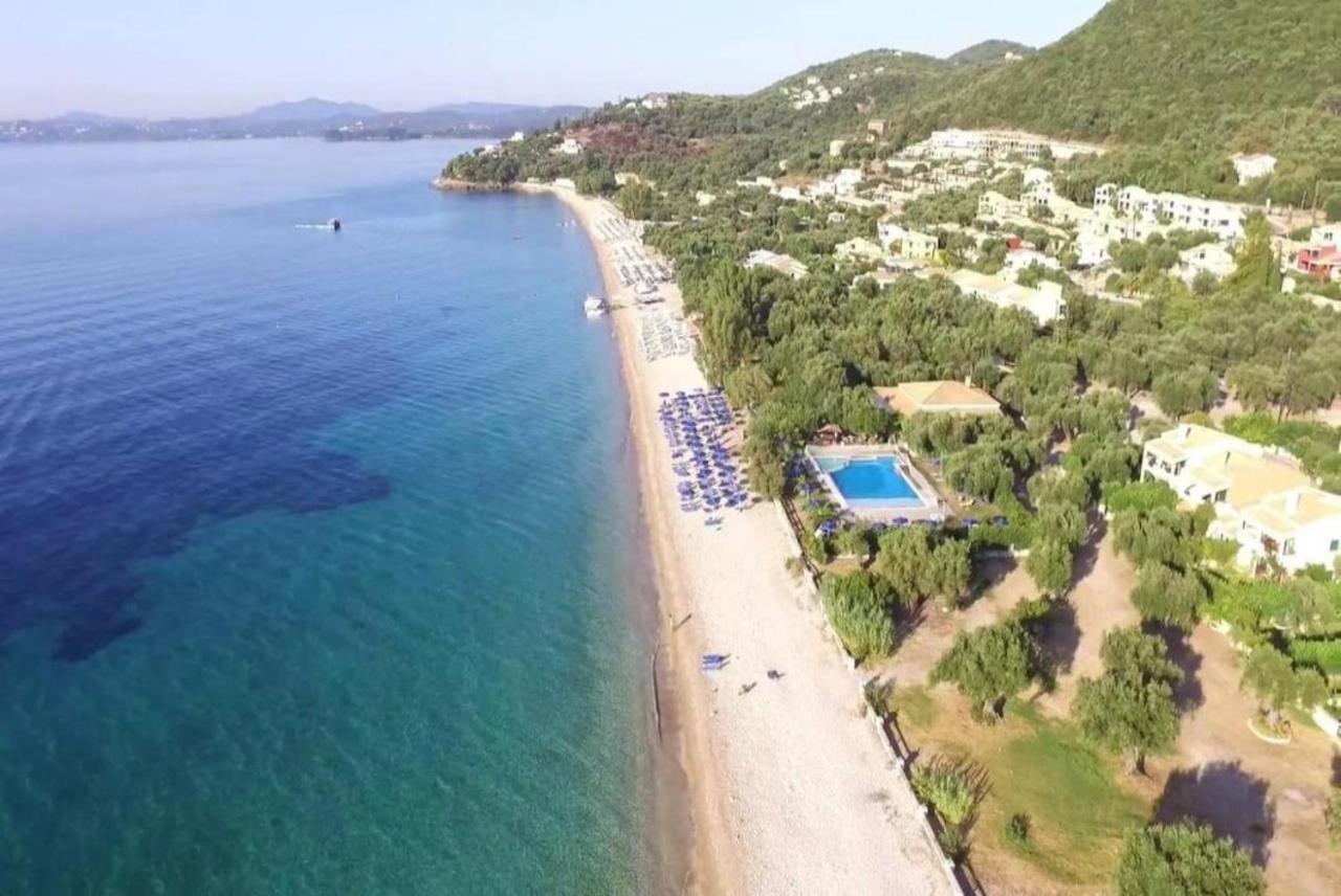Villa Aliki Barbati Exterior foto
