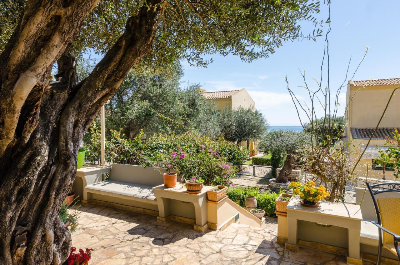 Villa Aliki Barbati Exterior foto